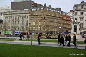 Manchester Piccadilly Gardens