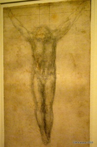 Cristo, por Michelangelo