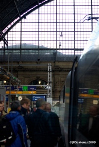Frankfurt Hauptbahnhof - Vista Interna