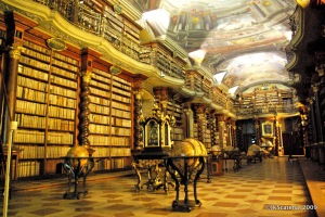 Biblioteca barroca do Klementinum