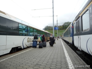 Troca de trens em 7 minutos: só na Suíça…