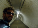 London: Pedestrian Tunnel below the Thames River