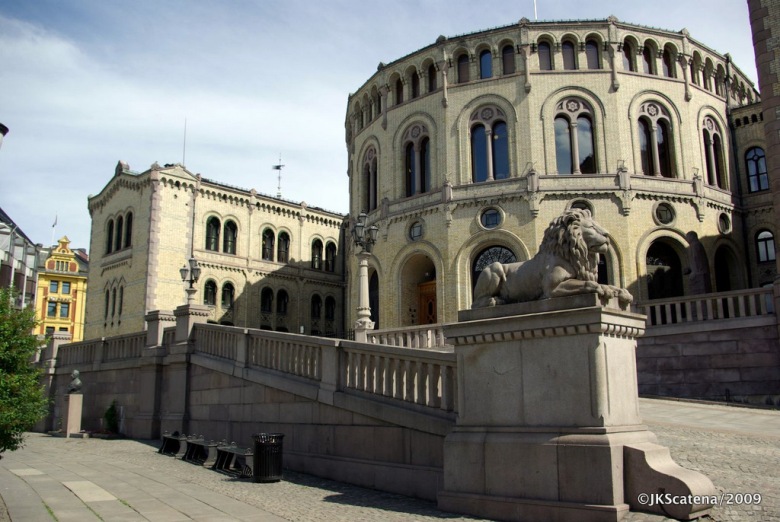 Oslo: Stortinget Parliament