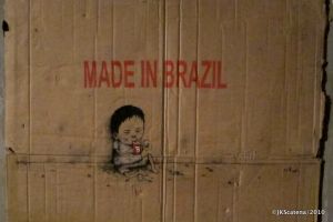 London: Marks & Stencils Shop, Made in Brazil