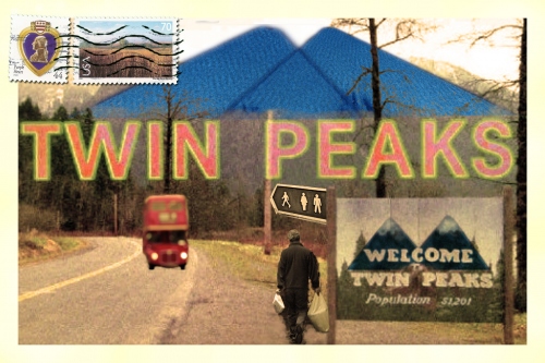 Welcome to Twin Peaks:  Every day, once a day, give yourself a present. Don’t plan it. Don’t wait for it. Just let it happen.