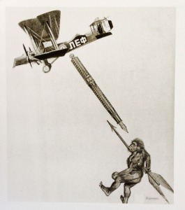fotomontagem p/ LER nº3, Rodchenko (1923)